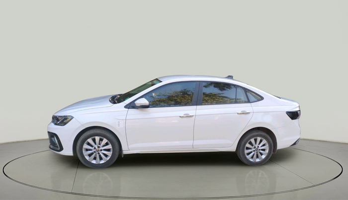 2022 Volkswagen VIRTUS HIGHLINE TSI 1.0 AT, Petrol, Automatic, 25,706 km, exterior