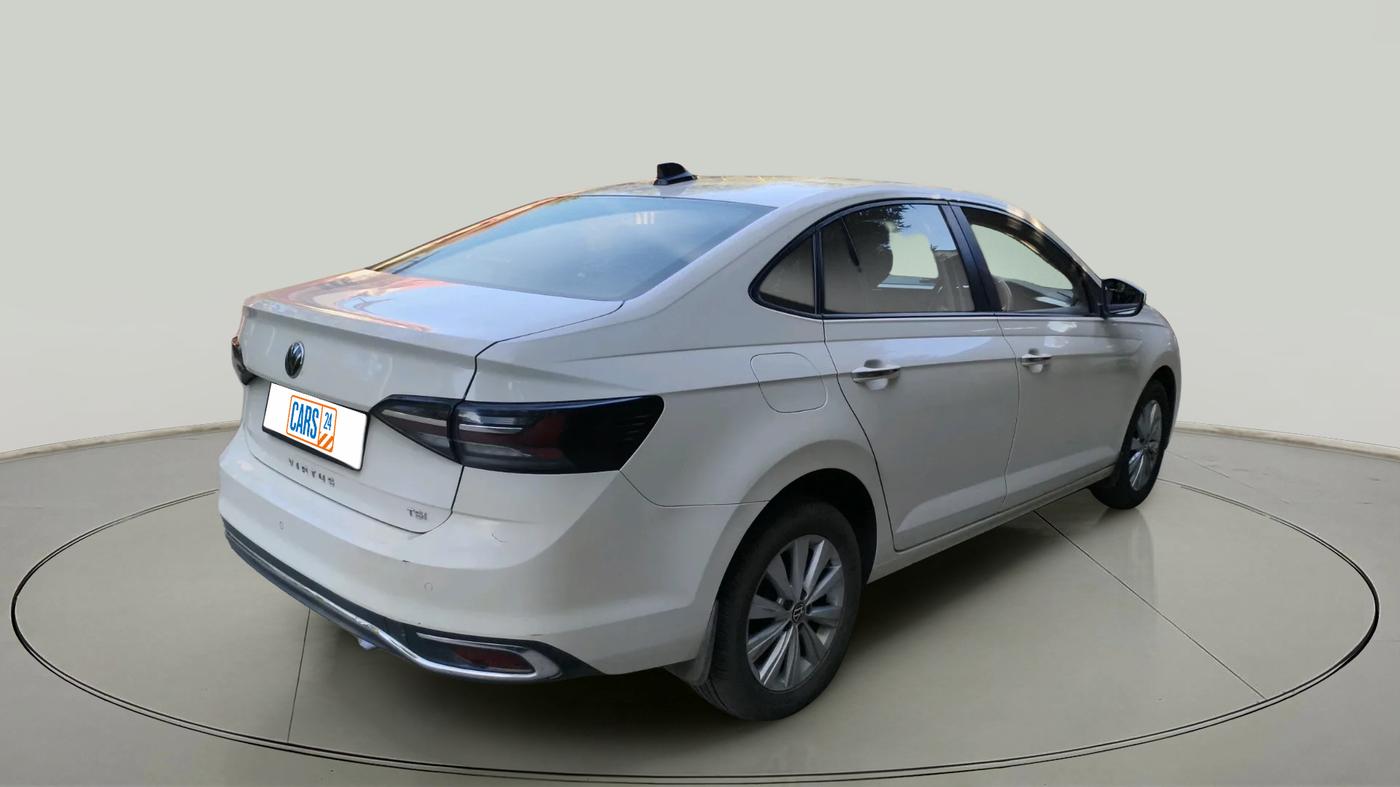 2022 Volkswagen VIRTUS HIGHLINE TSI 1.0 AT, Petrol, Automatic, 25,706 km, exterior