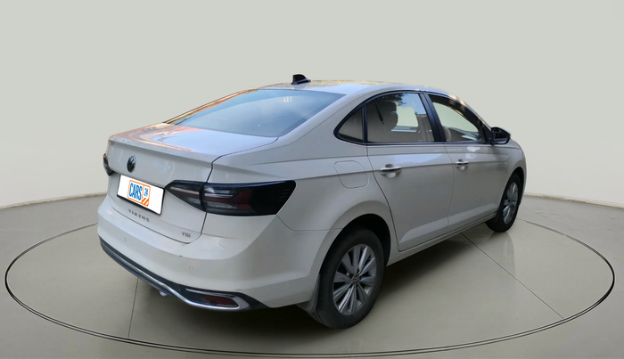 2022 Volkswagen VIRTUS HIGHLINE TSI 1.0 AT, Petrol, Automatic, 25,706 km, exterior