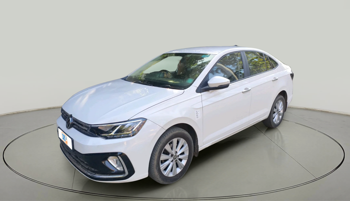 2022 Volkswagen VIRTUS HIGHLINE TSI 1.0 AT, Petrol, Automatic, 25,706 km, exterior