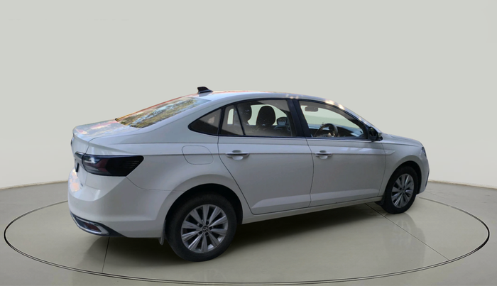 2022 Volkswagen VIRTUS HIGHLINE TSI 1.0 AT, Petrol, Automatic, 25,706 km, exterior