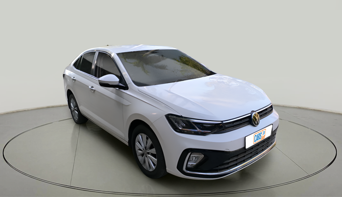 2022 Volkswagen VIRTUS HIGHLINE TSI 1.0 AT, Petrol, Automatic, 25,706 km, exterior