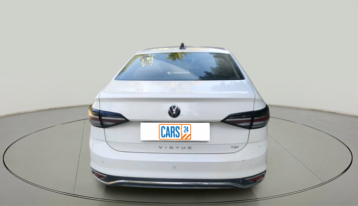 2022 Volkswagen VIRTUS HIGHLINE TSI 1.0 AT, Petrol, Automatic, 25,706 km, exterior