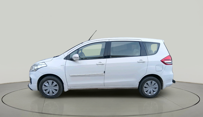 2017 Maruti Ertiga VXI AT, Petrol, Automatic, 65,519 km, exterior