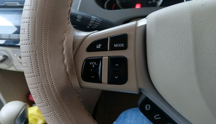 2017 Maruti Ertiga VXI AT, Petrol, Automatic, 65,519 km, interior