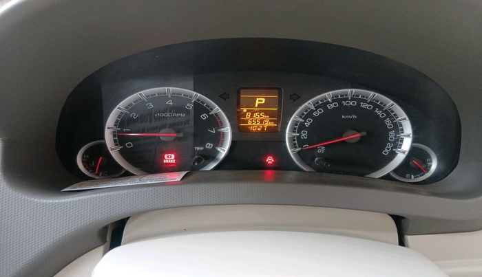 2017 Maruti Ertiga VXI AT, Petrol, Automatic, 65,519 km, interior