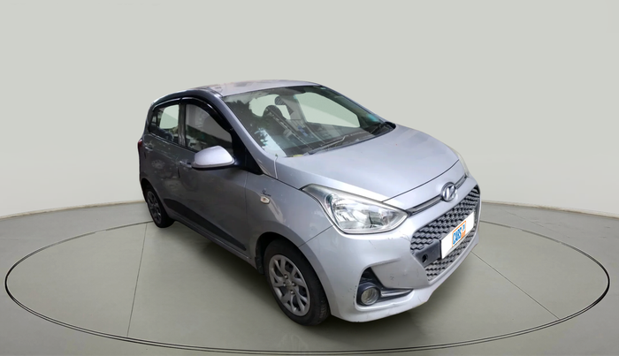 2017 Hyundai Grand i10 MAGNA 1.2 KAPPA VTVT, Petrol, Manual, 34,340 km, exterior