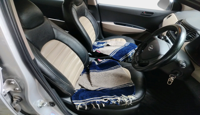 2017 Hyundai Grand i10 MAGNA 1.2 KAPPA VTVT, Petrol, Manual, 34,340 km, interior