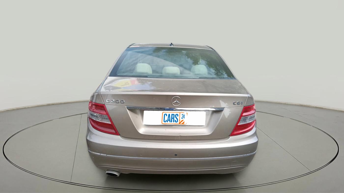 2010 Mercedes Benz C Class C 200 CGI ELEGANCE, Petrol, Automatic, 5,50,000 km, exterior
