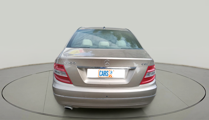 2010 Mercedes Benz C Class C 200 CGI ELEGANCE, Petrol, Automatic, 74,235 km, exterior