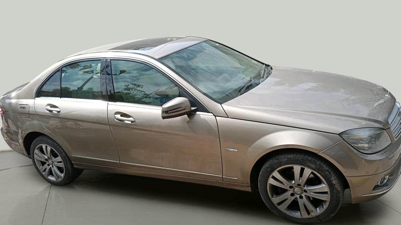 2010 Mercedes Benz C Class C 200 CGI ELEGANCE, Petrol, Automatic, 5,50,000 km, exterior