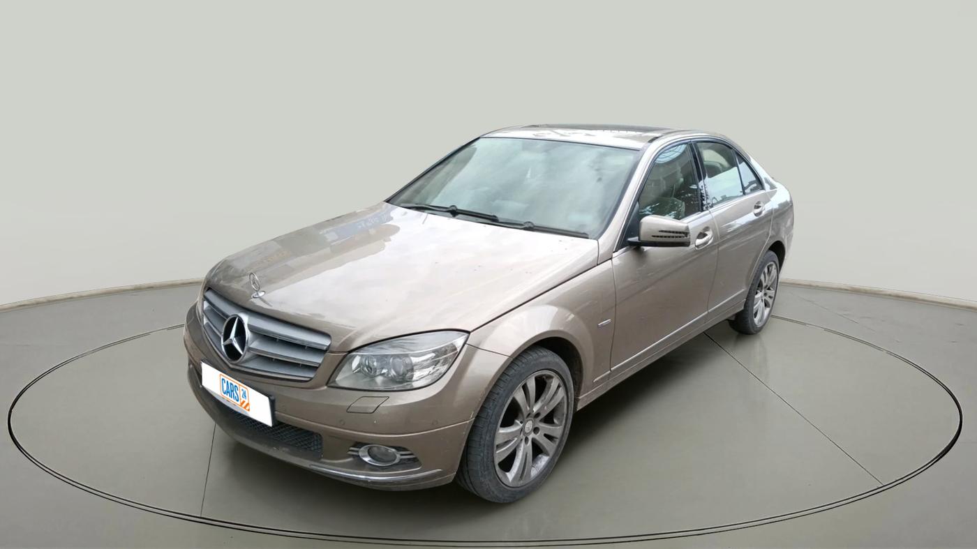 2010 Mercedes Benz C Class C 200 CGI ELEGANCE, Petrol, Automatic, 5,50,000 km, exterior