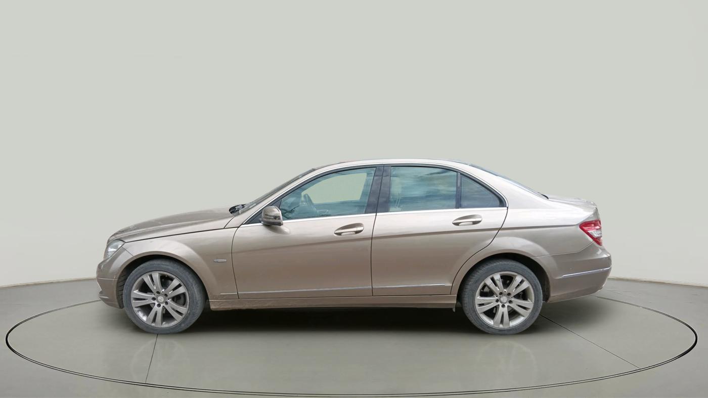 2010 Mercedes Benz C Class C 200 CGI ELEGANCE, Petrol, Automatic, 5,50,000 km, exterior