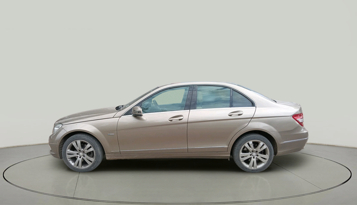 2010 Mercedes Benz C Class C 200 CGI ELEGANCE, Petrol, Automatic, 74,235 km, exterior