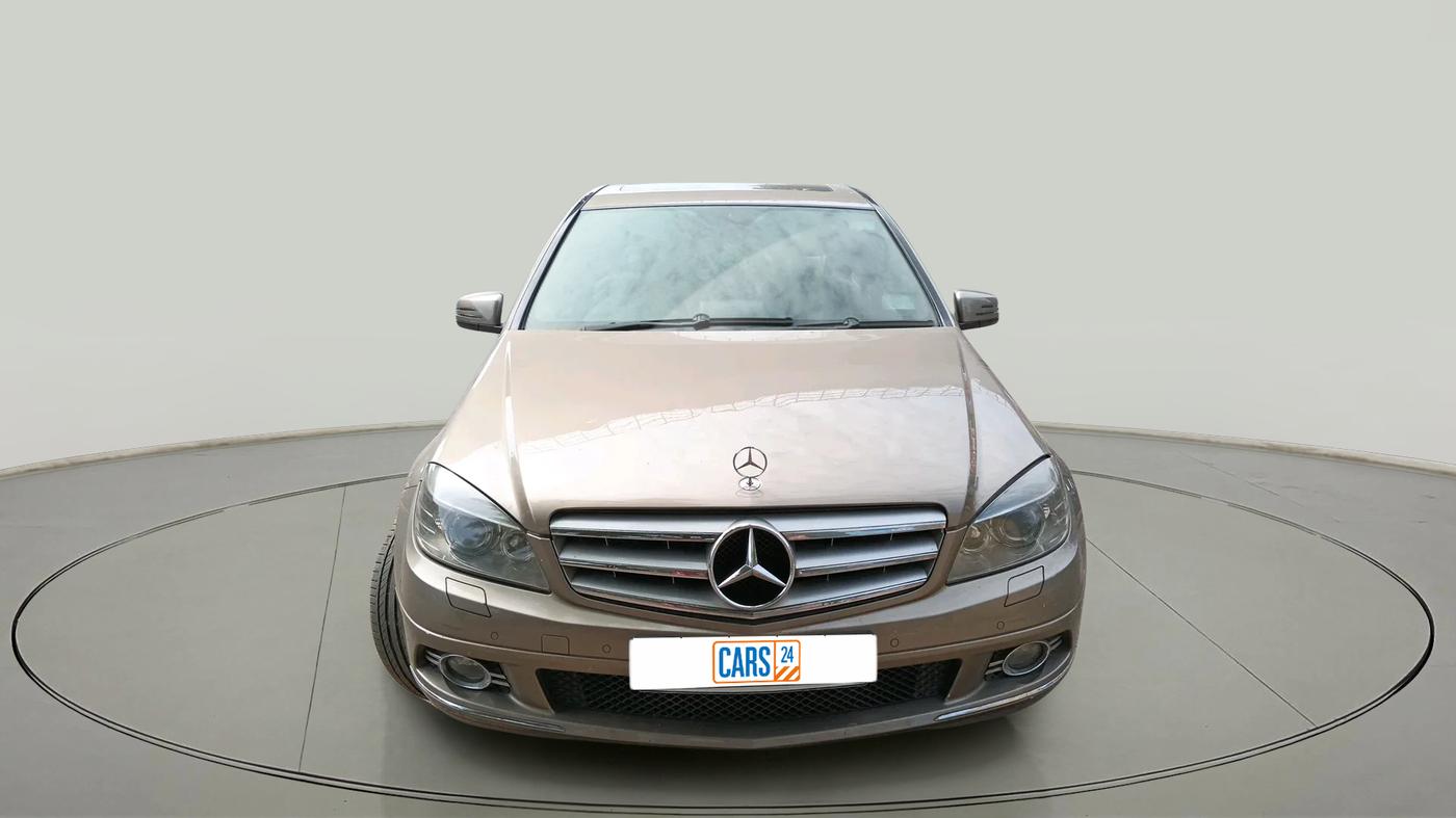 2010 Mercedes Benz C Class C 200 CGI ELEGANCE, Petrol, Automatic, 5,50,000 km, exterior
