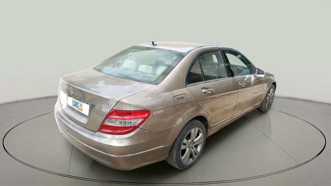2010 Mercedes Benz C Class C 200 CGI ELEGANCE, Petrol, Automatic, 5,50,000 km, exterior