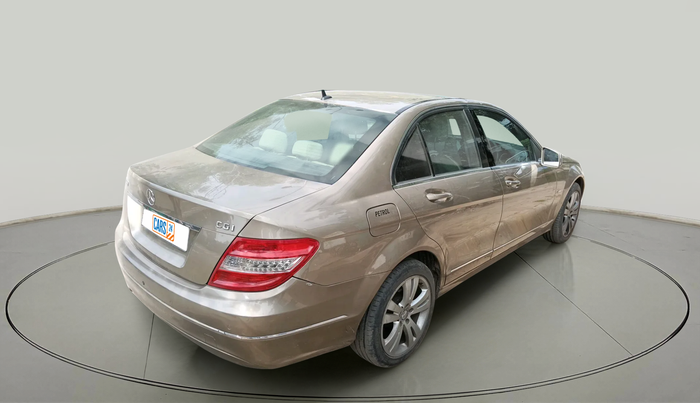 2010 Mercedes Benz C Class C 200 CGI ELEGANCE, Petrol, Automatic, 74,235 km, exterior