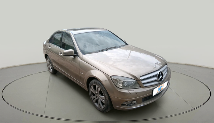 2010 Mercedes Benz C Class C 200 CGI ELEGANCE, Petrol, Automatic, 74,235 km, exterior