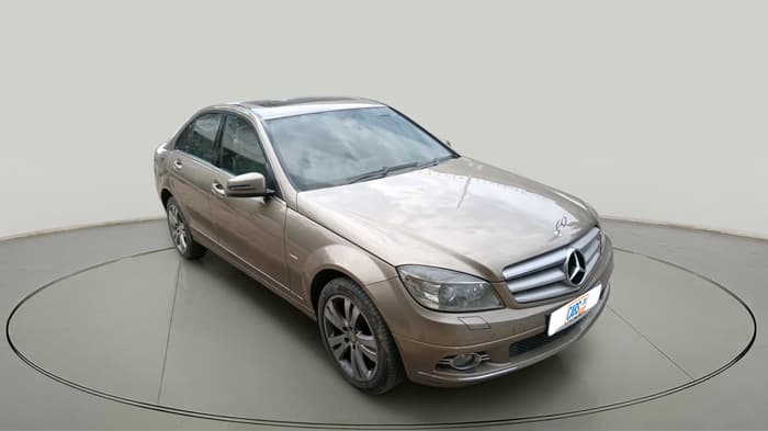 2010 Mercedes Benz C Class C 200 CGI ELEGANCE, Petrol, Automatic, 5,50,000 km, exterior