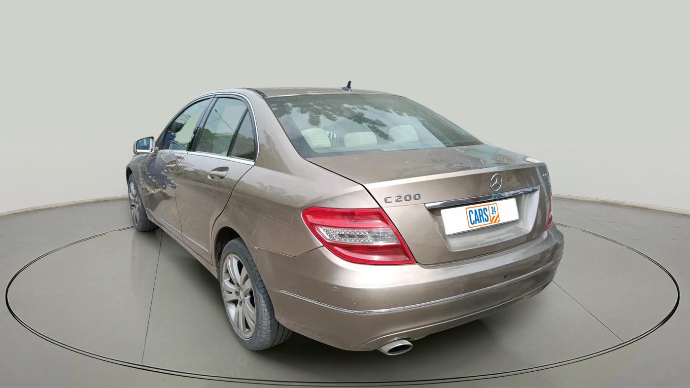 2010 Mercedes Benz C Class C 200 CGI ELEGANCE, Petrol, Automatic, 5,50,000 km, exterior