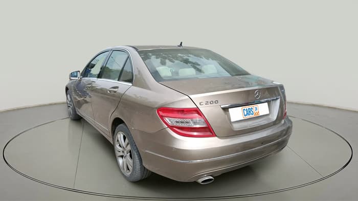 2010 Mercedes Benz C Class C 200 CGI ELEGANCE, Petrol, Automatic, 5,50,000 km, exterior