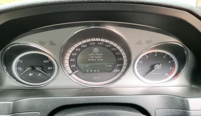 2010 Mercedes Benz C Class C 200 CGI ELEGANCE, Petrol, Automatic, 74,235 km, interior