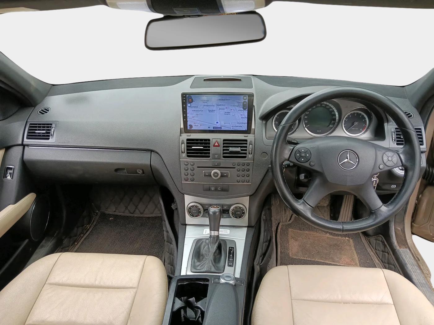 2010 Mercedes Benz C Class C 200 CGI ELEGANCE, Petrol, Automatic, 5,50,000 km, interior