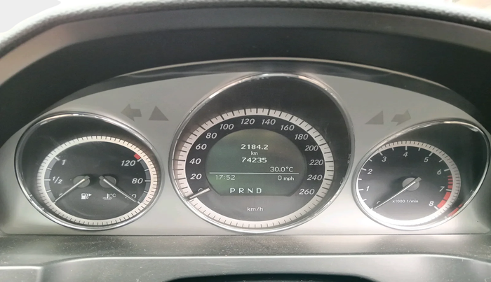 2010 Mercedes Benz C Class C 200 CGI ELEGANCE, Petrol, Automatic, 74,235 km, interior