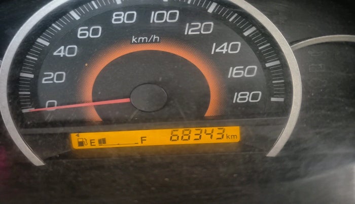 2014 Maruti Wagon R 1.0 VXI, Petrol, Manual, 68,343 km, interior