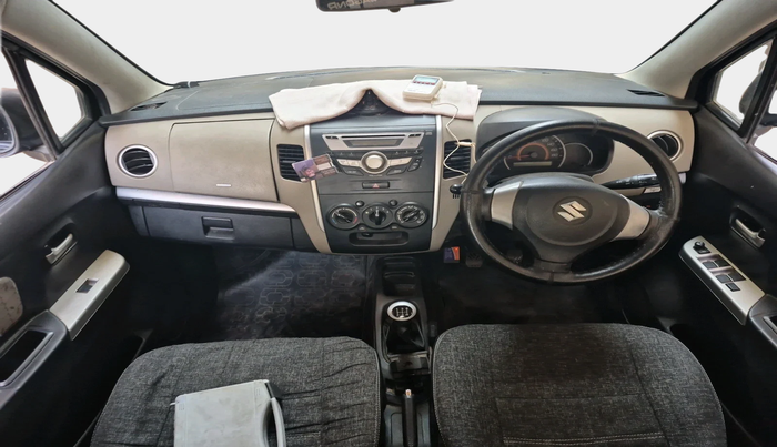 2014 Maruti Wagon R 1.0 VXI, Petrol, Manual, 68,343 km, interior
