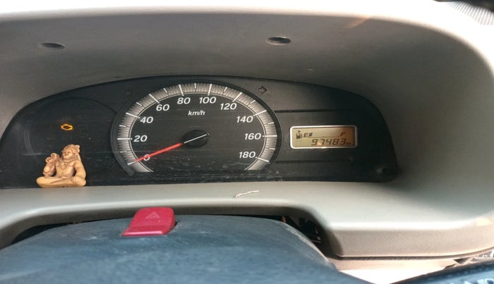 2019 Maruti Eeco 5 STR WITH A/C+HTR, CNG, Manual, 97,483 km, interior