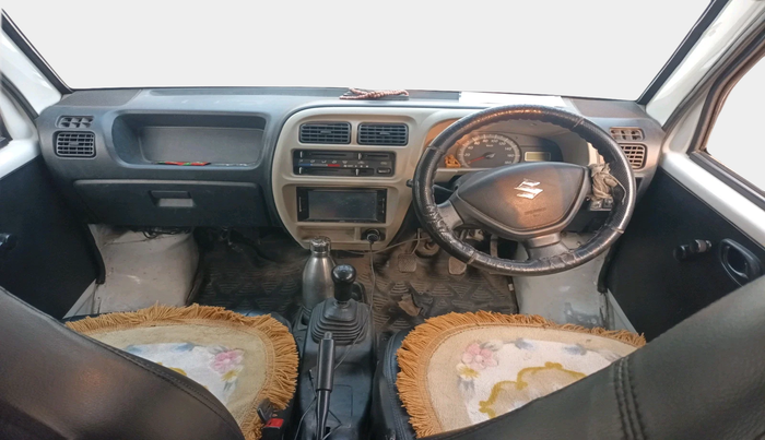 2019 Maruti Eeco 5 STR WITH A/C+HTR, CNG, Manual, 97,483 km, interior