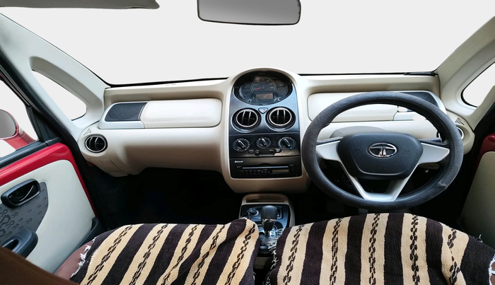 2017 Tata Nano TWIST XTA, Petrol, Automatic, 17,018 km, interior