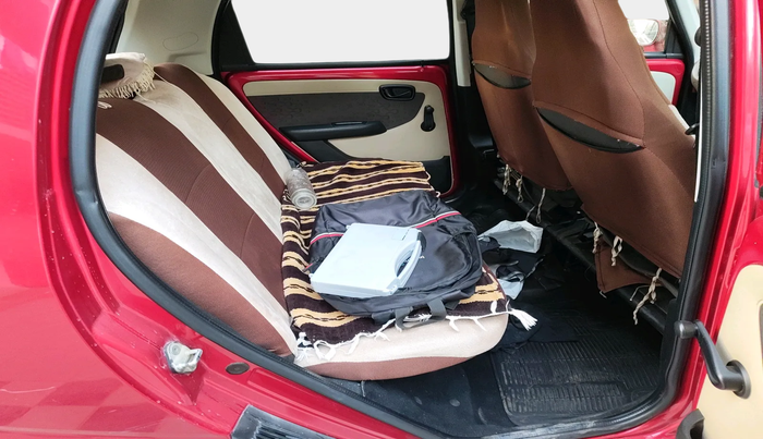 2017 Tata Nano TWIST XTA, Petrol, Automatic, 17,018 km, interior