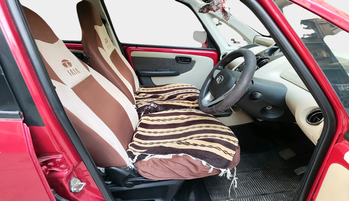 2017 Tata Nano TWIST XTA, Petrol, Automatic, 17,018 km, interior