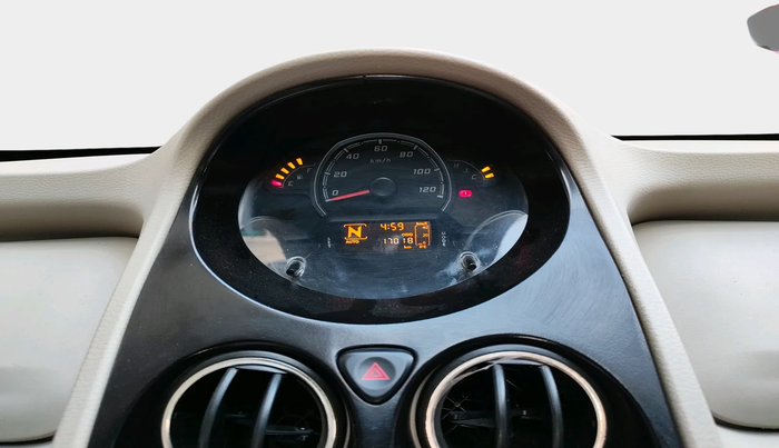 2017 Tata Nano TWIST XTA, Petrol, Automatic, 17,018 km, interior