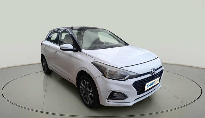 2018 Hyundai Elite i20 ASTA 1.4 CRDI DUAL TONE, Diesel, Manual, 1,37,948 km, exterior