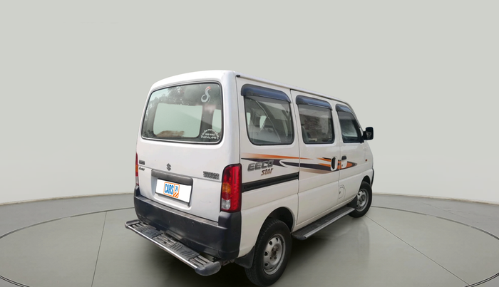 2021 Maruti Eeco 5 STR AC CNG, Petrol, Manual, 1,24,092 km, exterior