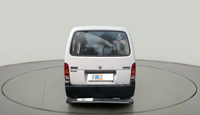 2021 Maruti Eeco 5 STR AC CNG, Petrol, Manual, 1,24,092 km, exterior