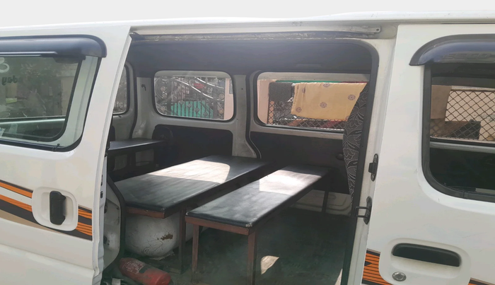 2021 Maruti Eeco 5 STR AC CNG, Petrol, Manual, 1,24,092 km, interior