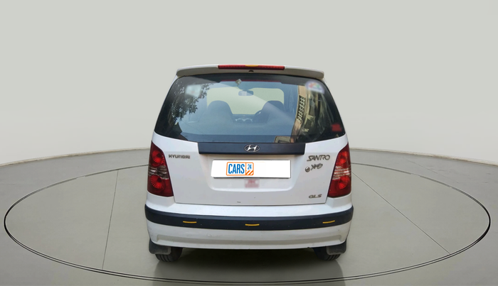 2012 Hyundai Santro Xing GLS PLUS AUDIO, Petrol, Manual, 1,75,067 km, exterior