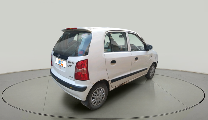 2012 Hyundai Santro Xing GLS PLUS AUDIO, Petrol, Manual, 1,75,067 km, exterior
