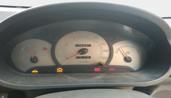 2012 Hyundai Santro Xing GLS PLUS AUDIO, Petrol, Manual, 1,75,067 km, interior