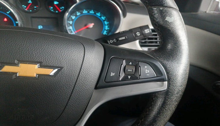 2013 Chevrolet Cruze LTZ AT, Diesel, Automatic, 95,670 km, interior