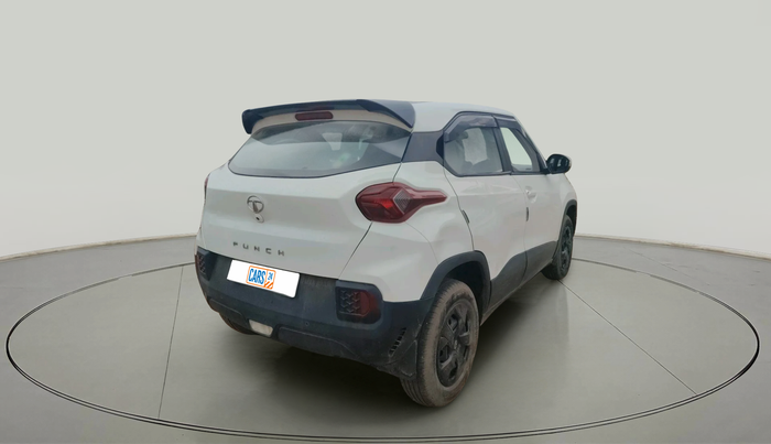 2022 Tata PUNCH ADVENTURE MT, Petrol, Manual, 30,799 km, exterior