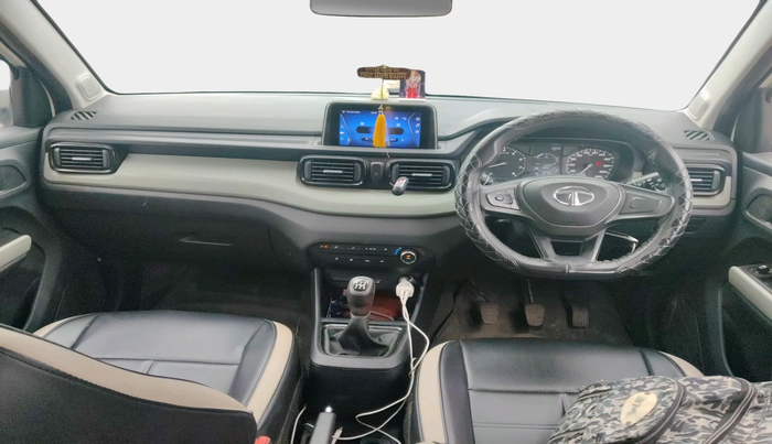 2022 Tata PUNCH ADVENTURE MT, Petrol, Manual, 30,799 km, interior