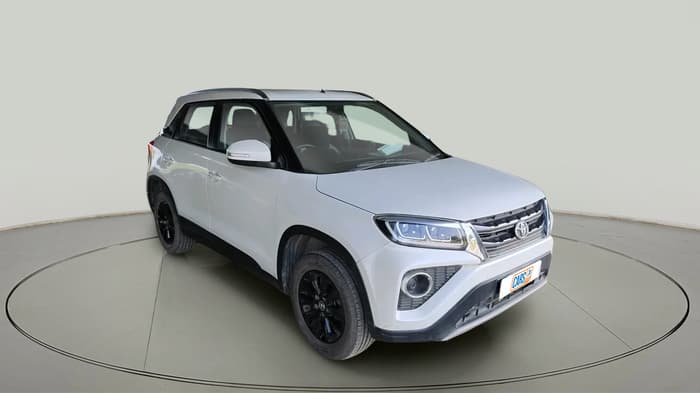 2020 Toyota URBAN CRUISER HIGH GRADE MT, Petrol, Manual, 43,186 km, exterior