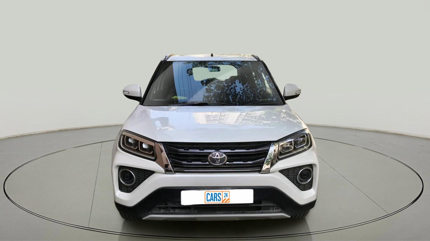2020 Toyota URBAN CRUISER HIGH GRADE MT, Petrol, Manual, 43,186 km, exterior