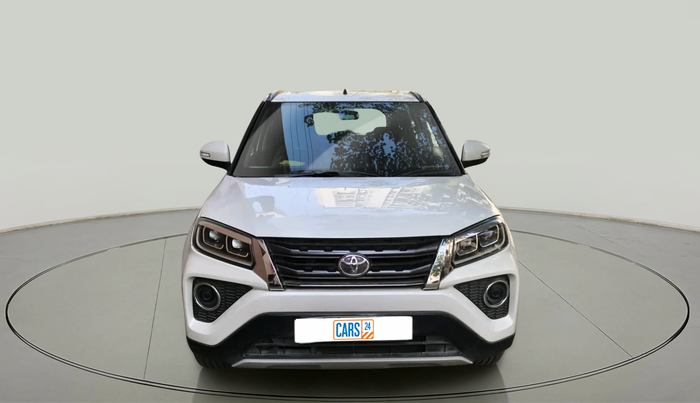 2020 Toyota URBAN CRUISER HIGH GRADE MT, Petrol, Manual, 43,186 km, exterior