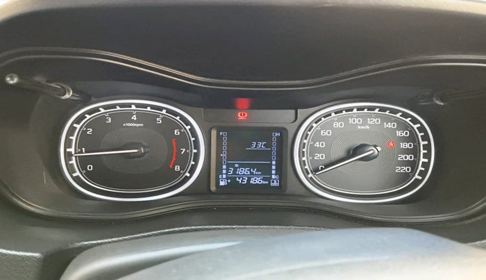 2020 Toyota URBAN CRUISER HIGH GRADE MT, Petrol, Manual, 43,186 km, interior